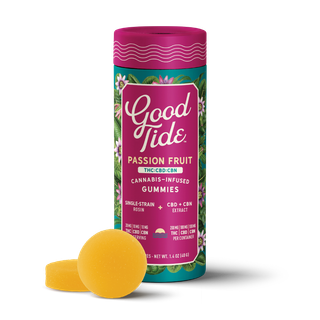 Passionfruit 2:1:1 THC:CBD:CBN Good Tide