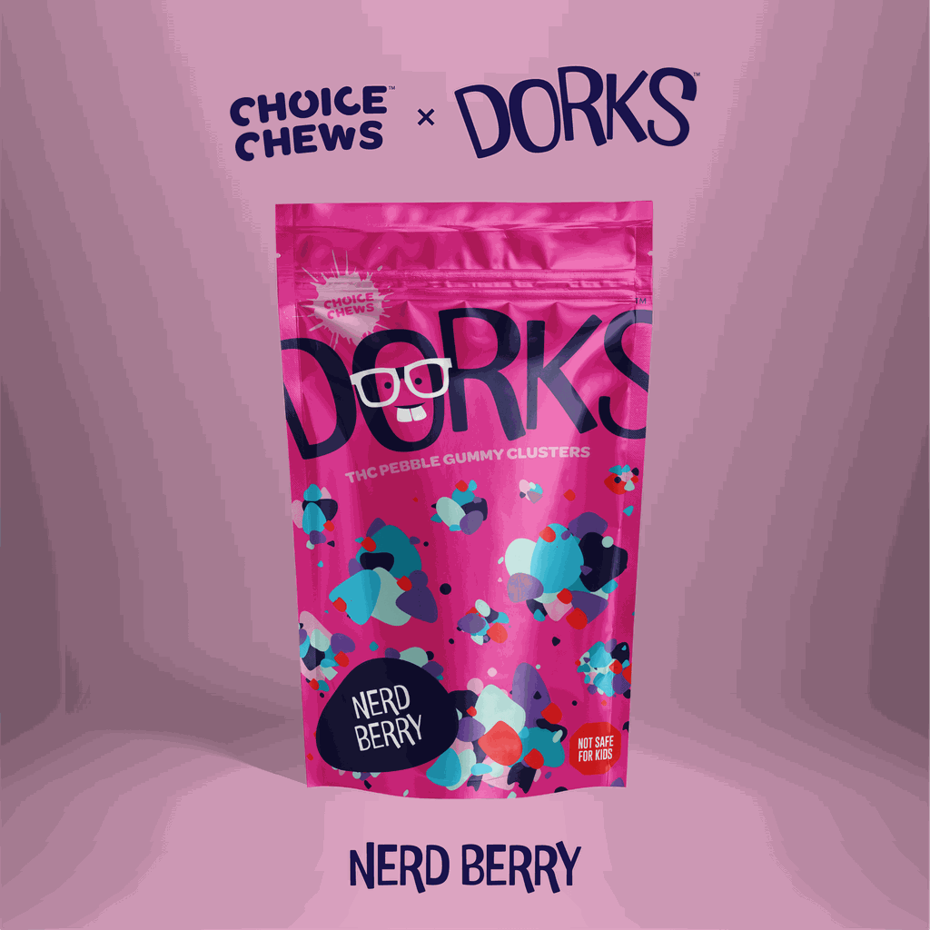 Buy Nerd Berry 200mg Gummies online - New Standard - Whitehall
