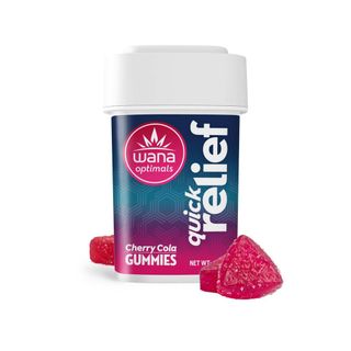 Optimal Quick Relief Cherry Cola 1:1:1 THC:CBC:CBG Wana