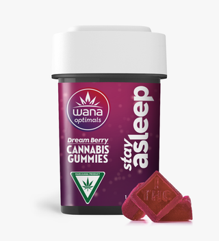 Optimals Berry 4:1:1:2 CBD:CBN:CBG:THC Stay Asleep Wana