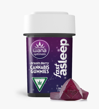 Optimals Berry 5:1:1:1 CBD:CBN:CBG:THC Fast Asleep Wana
