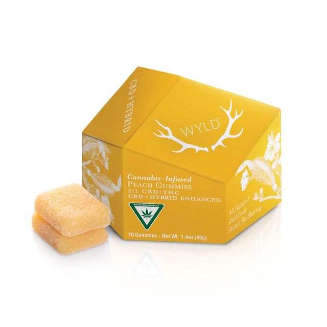 Peach 2:1 CBD:THC Wyld