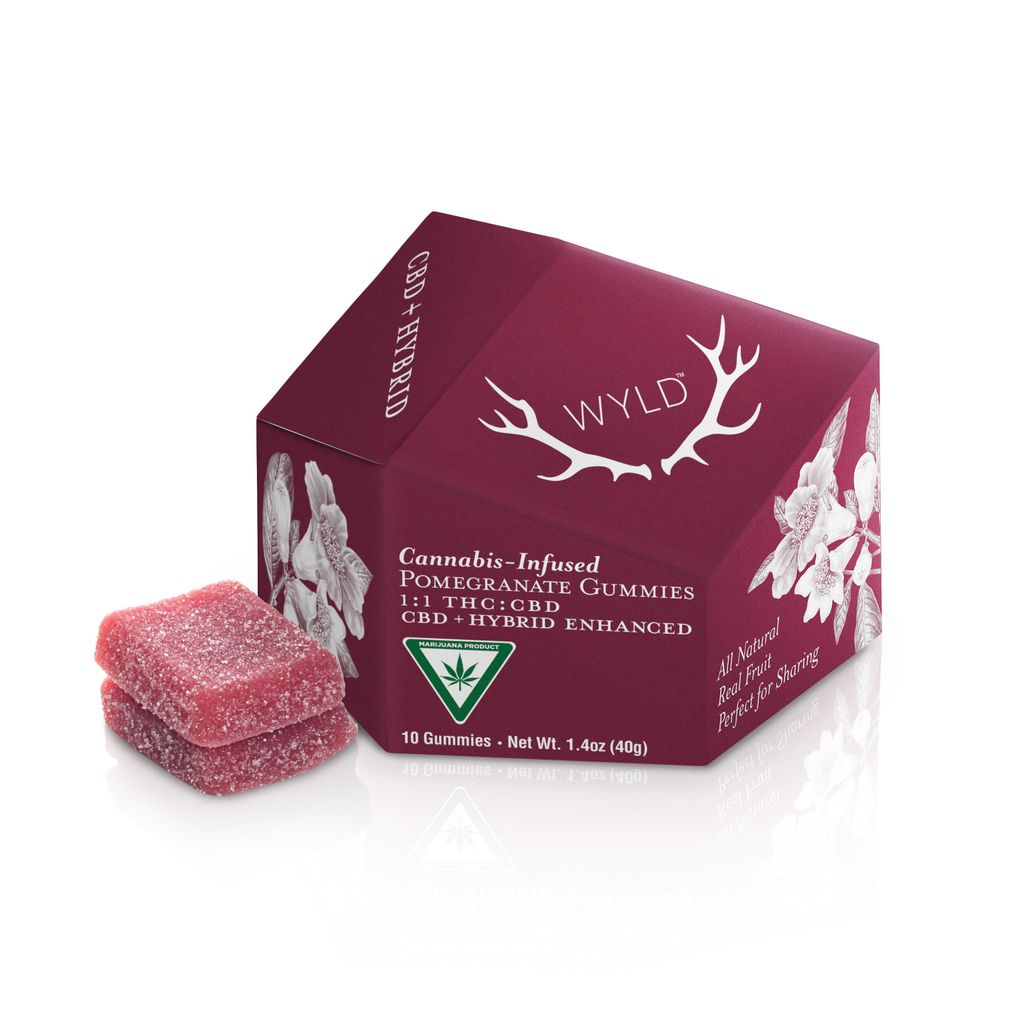 Pomegranate 1:1 THC:CBD