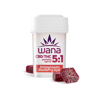 Classic Ratio Pomegranate Blueberry Acai 5:1 Wana