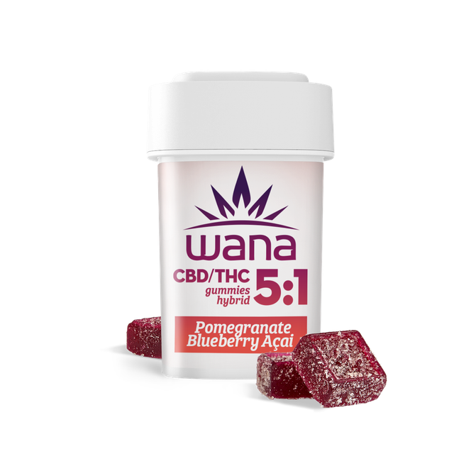 Classic Ratio Pomegranate Blueberry Acai 5:1 Wana