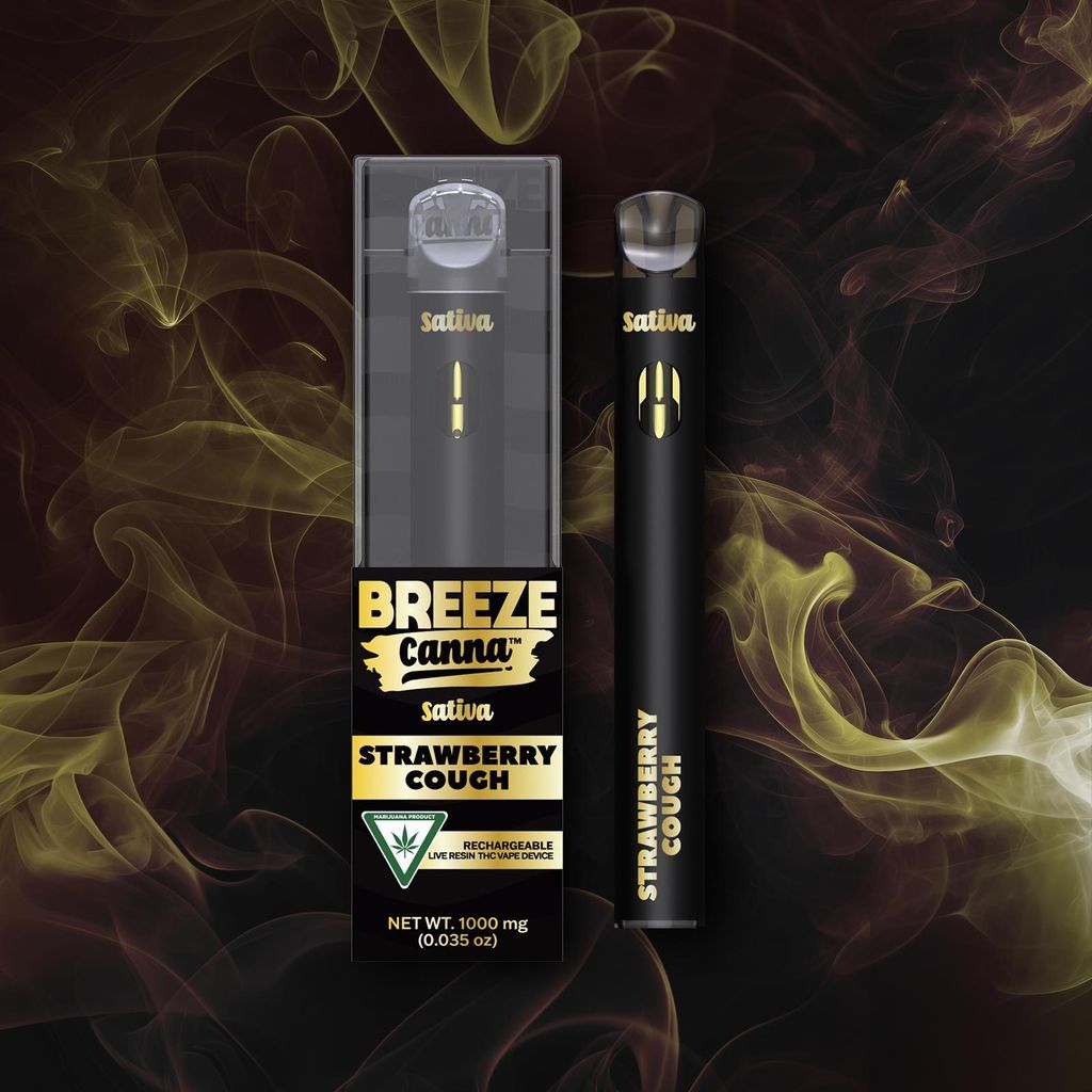 Buy Plus | Strawberry Cough 1g Live Resin Disposable online - New Standard  - Saugatuck | Saugatuck