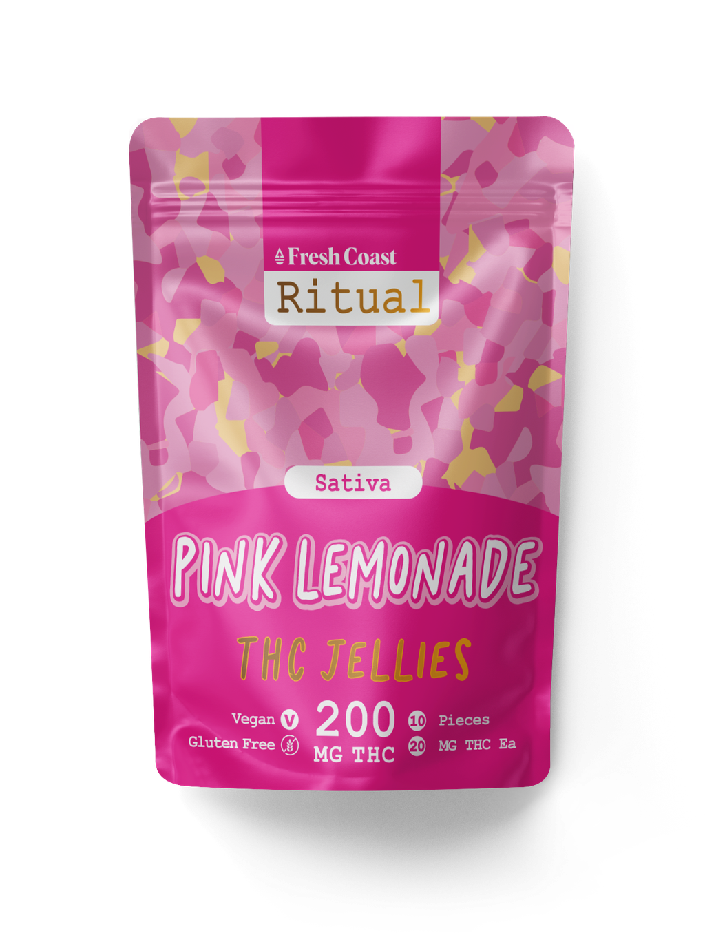 Buy Pink Lemonade 200mg Jellies online - New Standard - Sand Lake