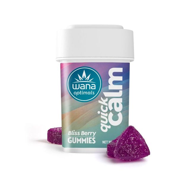 Quick Calm Bliss Berry 10:10:1 CBG:CBD:THC Wana