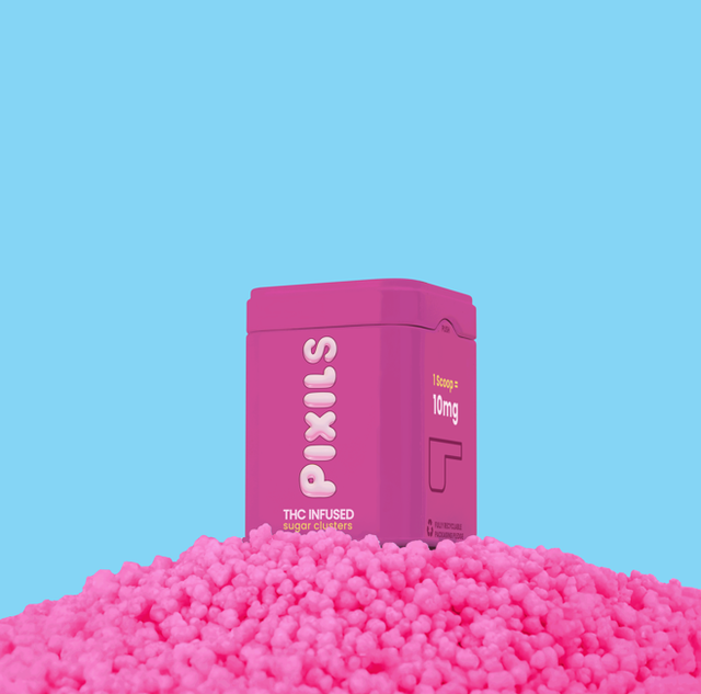 Buy Strawberry 200mg Infused Sugar Clusters online - New Standard