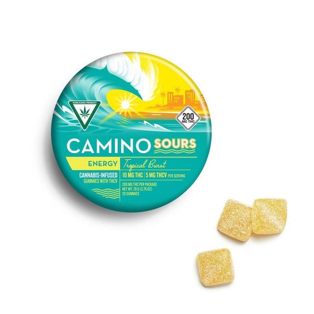 Tropical Burst 2:1 THC:THCV Energy Camino
