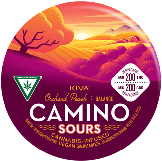 Orchard Peach 1:1 THC:CBD Camino Orchard Peach 1:1 THC:CBD Camino