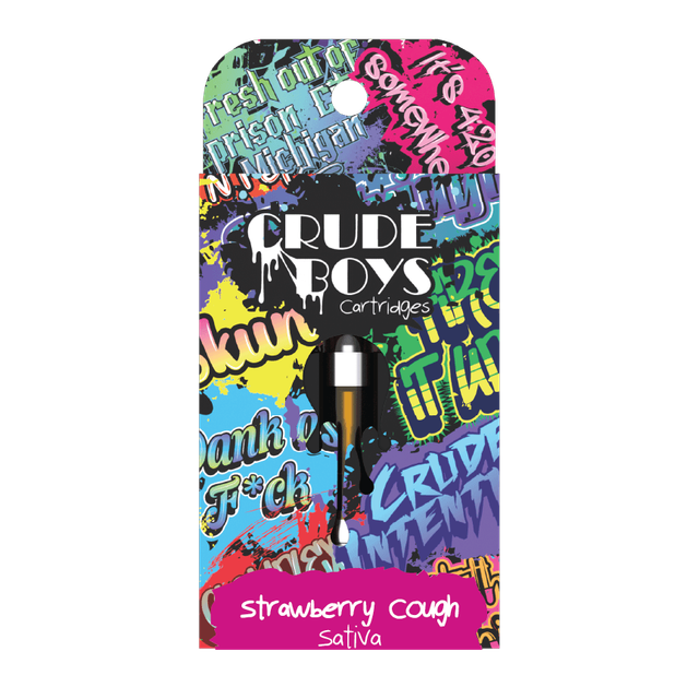 Strawberry Cough Crude Boys