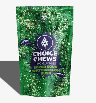 Super Sour Watermelon Kush Choice Chews