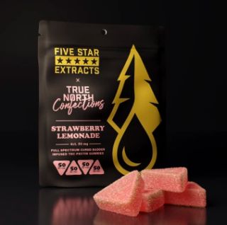 Five Star Extracts | Vegan Strawberry Lemonade  True North Collective