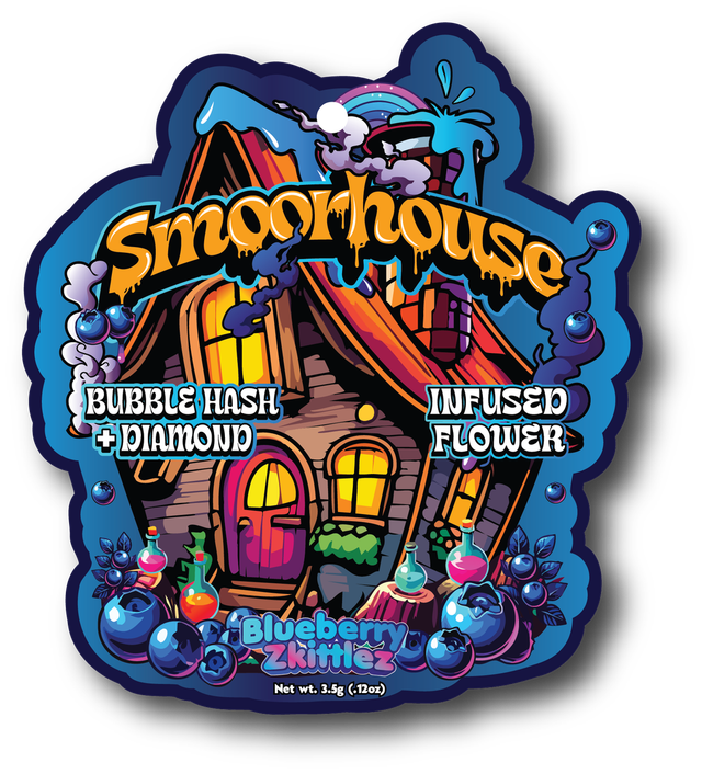 Blueberry Zkittlez Smoorhouse