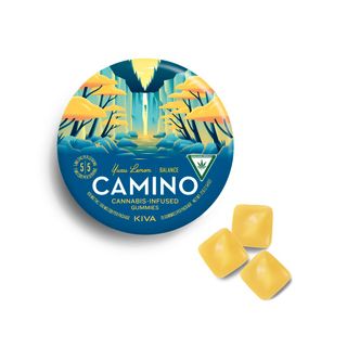 Yuzu Lemon 1:1 THC:CBD Camino