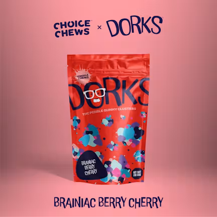 ~ Brainiac Berry Cherry Choice Chews