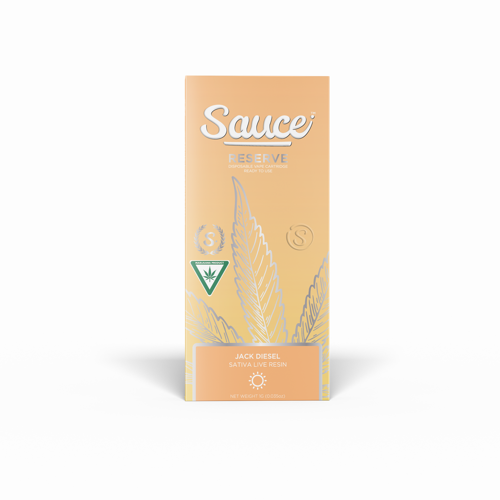 Discounts and Best Deals for cannabis products online | $30 Sauce Reserve  1g Disposable Vapes | New Standard - Edmore | Edmore | Michigan