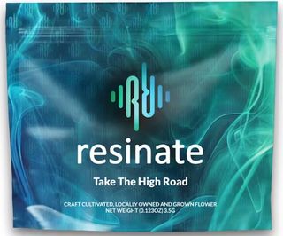 Oregon Lemons 3.5G Flower Resinate