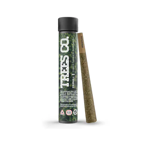 Lemon Larry Lavender 1G Pre-Roll Tree's Company