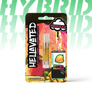 Mango Dragon 1G Cartridge Hellavated 