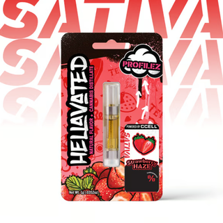 Strawberry Haze 1G Cartridge Hellavated 