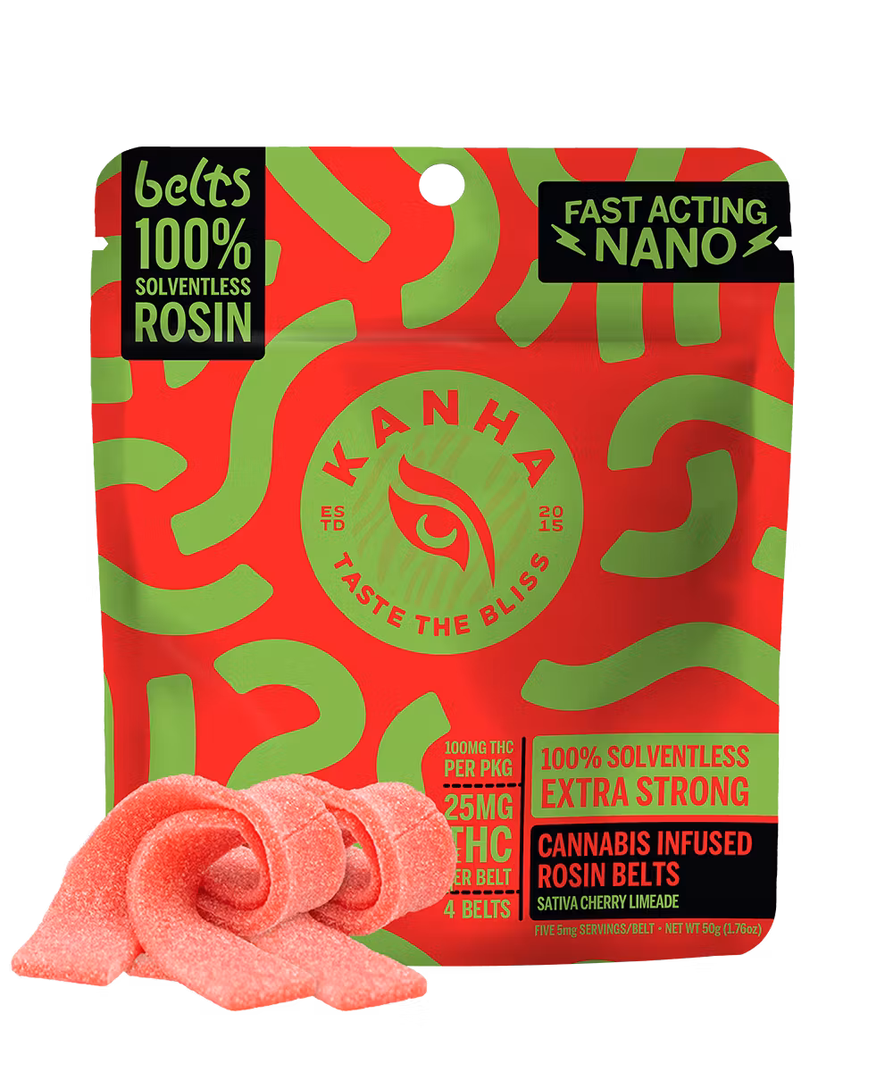 Cherry Limeade Belts KANHA