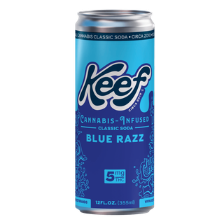 Blue Razz 5MG Soda Keef