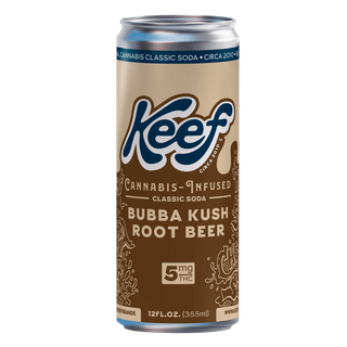 Bubba Kush Root Beer 5MG Soda Keef