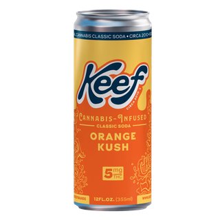 Orange Kush 5MG Soda Keef