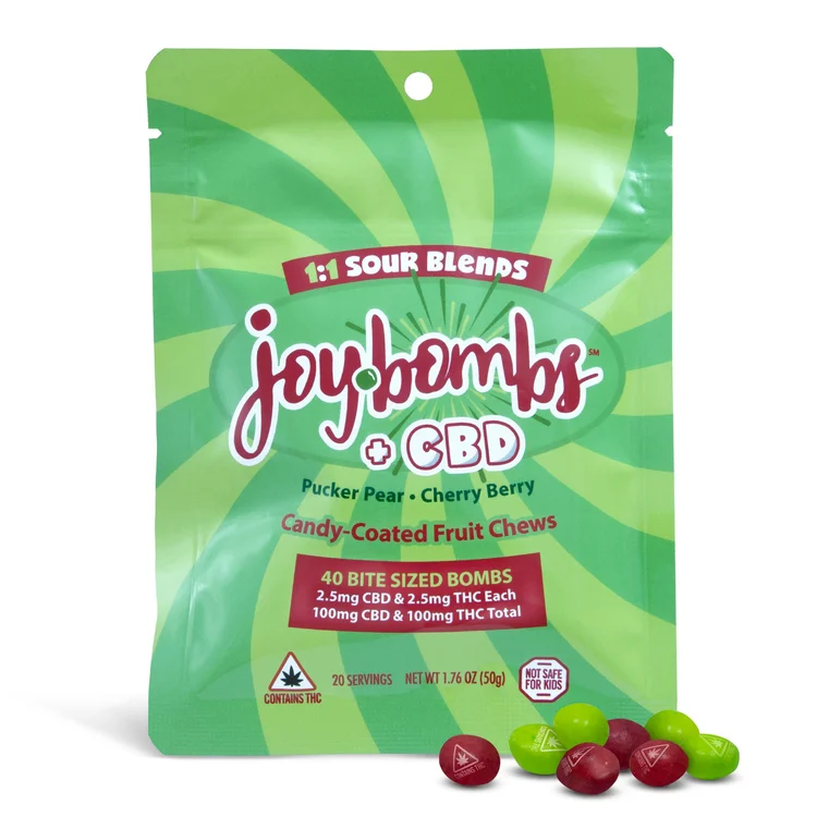 1:1 Sour Blends Joy Bombs