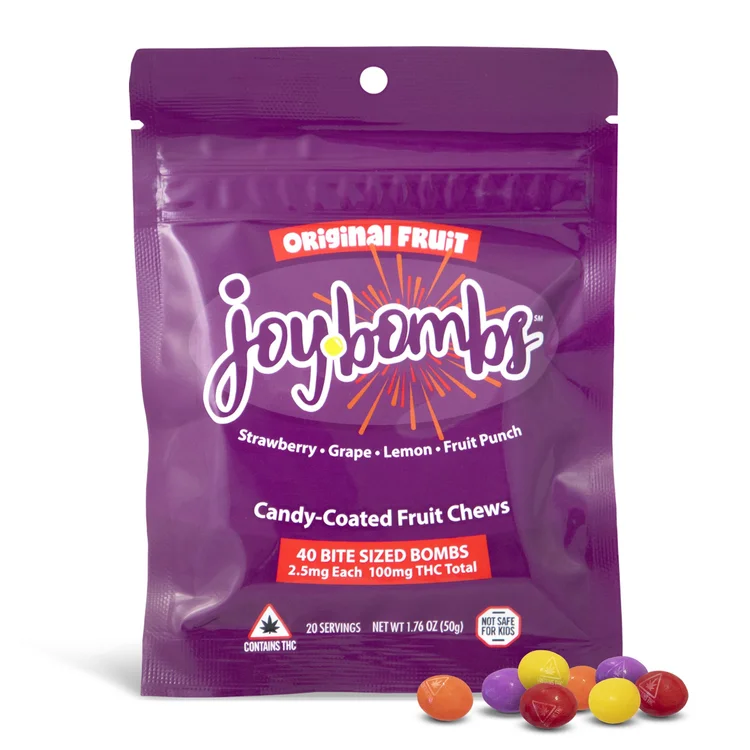 Original Fruit Joy Bombs