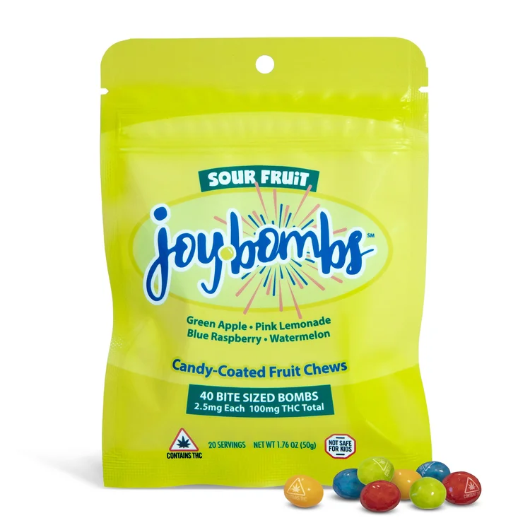 Sour Fruit Joy Bombs