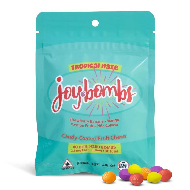 Tropical Haze Joy Bombs