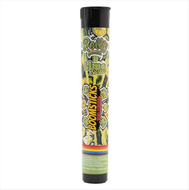 Boomsticks ~ Lime Sorbet ~ THCa Rollz