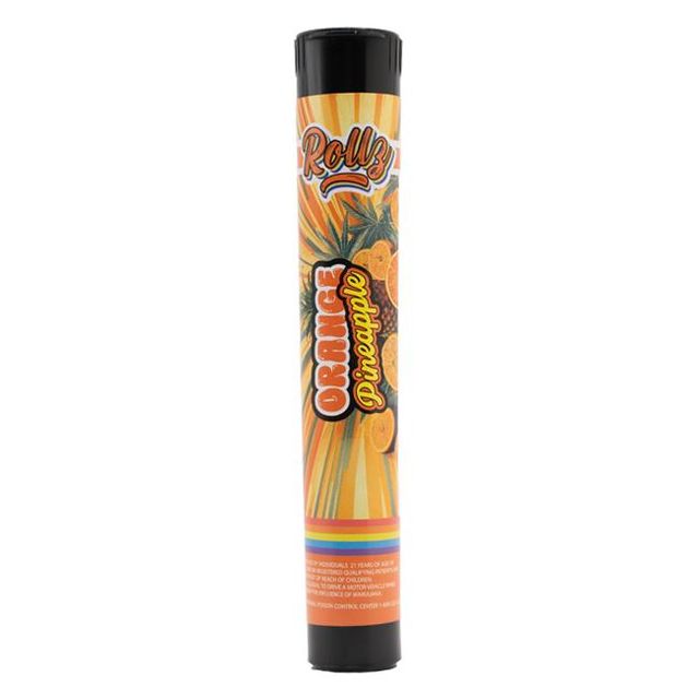 ~ Orange Pineapple Rollz