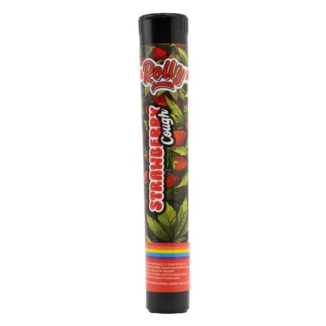 ~ Strawberry Cough Rollz