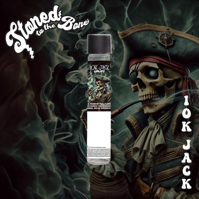 ~ 10K Jack ~ Diamonds & Bubble Hash  Stoned to the Bone