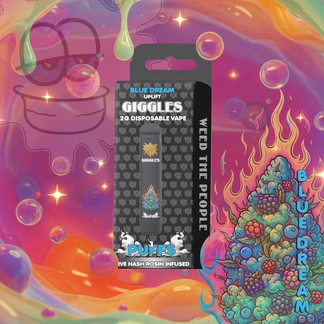 ~ Blue Dream ~ Live Hash Rosin Giggles