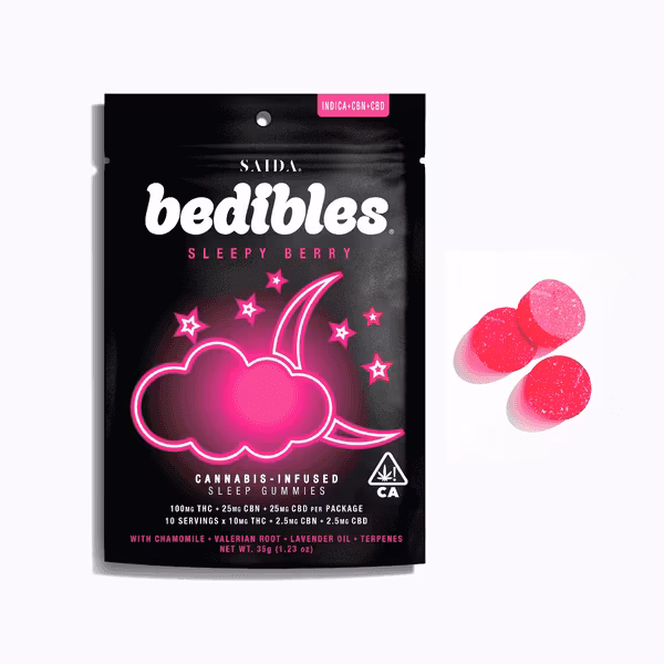 Bedibles Sleepy Berry 10pk Saida