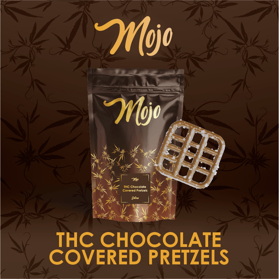 Buy Chocolate Covered Pretzels 200mg online - New Standard - Exit