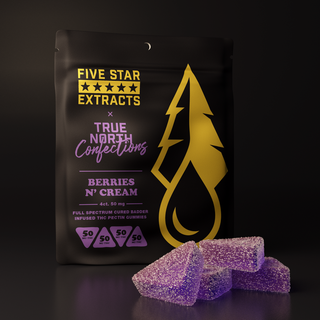 Five Star Extracts | Vegan Berries & Cream  True North Collective