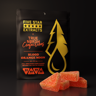 Five Star Extracts | Vegan Blood Orange Moon True North Collective