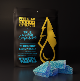 Five Star Extracts | Vegan Blueberry Lemon Haze True North Collective