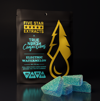 Five Star Extracts | Vegan Electric Watermelon True North Collective