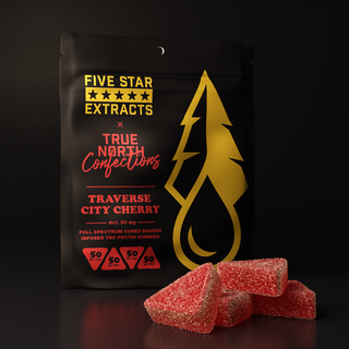 Five Star Extracts | Vegan Traverse City Cherry  True North Collective