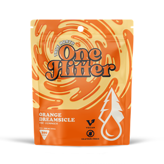Vegan Orange Dreamsicle One Hitter True North Collective
