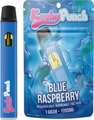 Blue Raspberry Kushy Punch