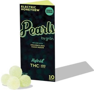 Electric Honeydew Rosin Gron