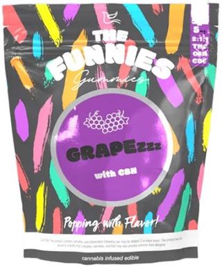 Grapezzz 2:1:1 THC:CBN:CBG The Funnies